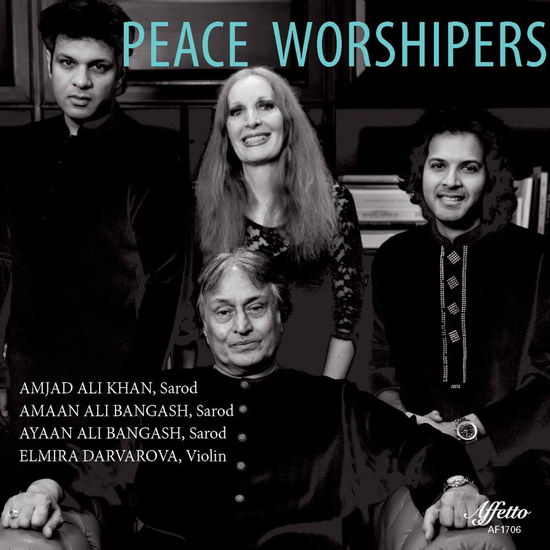 Cover for Darvarova / Khan / Chatterjee · Peace Worshipers (CD) (2017)