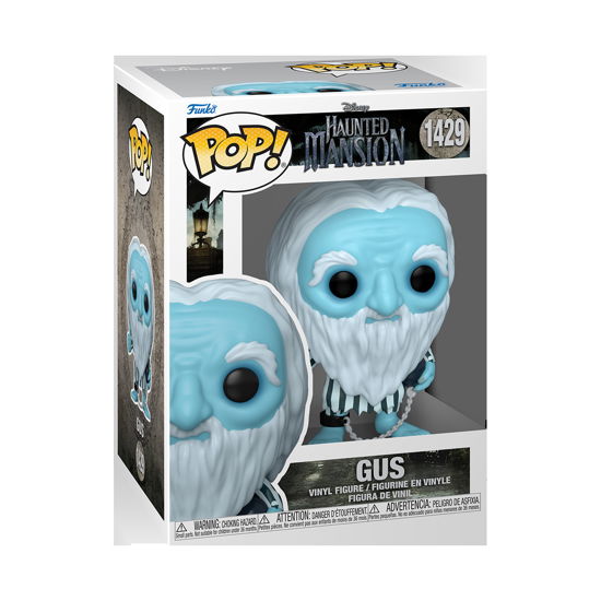 Haunted Mansion (Movie) - Gus - Funko Pop! Disney: - Fanituote - Funko UK LTD - 0889698723664 - torstai 18. huhtikuuta 2024