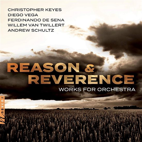 Cover for Keyes / Moravian Philharmonic Orch · Reason &amp; Reverance (CD) (2018)