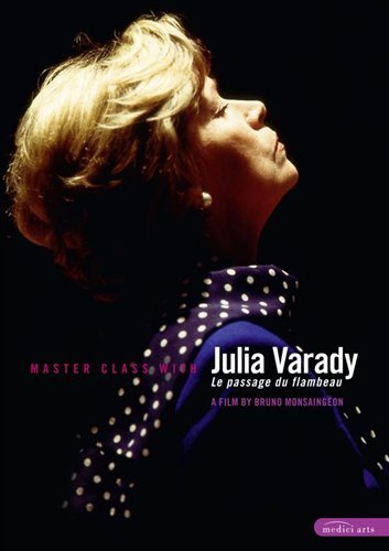 Cover for Varady Julia · Le Passage Du Flambeau (DVD) [Widescreen edition] (2009)