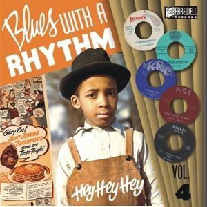 Blues With A Rhythm Vol.4 - V/A - Music - FAREWELL - 2090505148664 - January 7, 2022