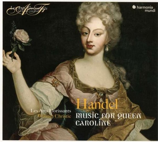 Cover for G.F. Handel · Music for the Queen Caroline (CD) (2018)