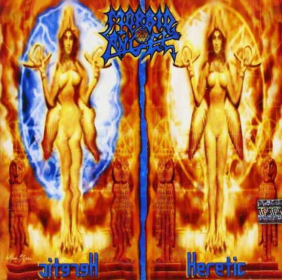 Heretic - Morbid Angel - Musiikki - DID - 3256981466664 - torstai 16. huhtikuuta 2009