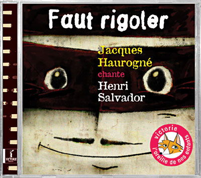 Cover for Jacques Haurogne · Faut Rigoler (CD) (2018)