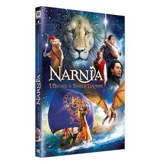 Cover for Le Monde De Narnia - L?odyssee Du Passeur D'aurore (DVD) (2020)