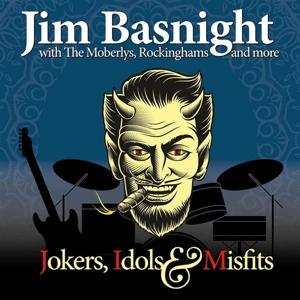 Cover for Jim Basnight · Jokers, Idols &amp; Misfits (LP) (2021)