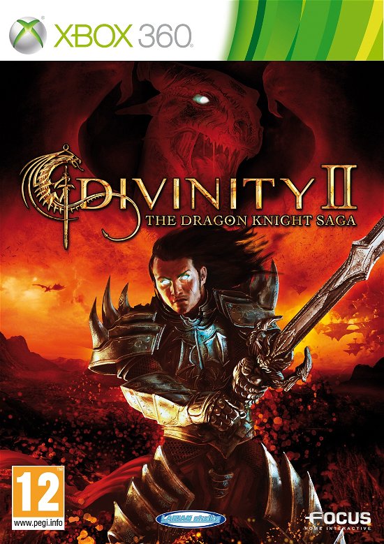 Cover for Xbox 360 · Divinity Ii - The Dragon Knight Saga (GAME) (2010)