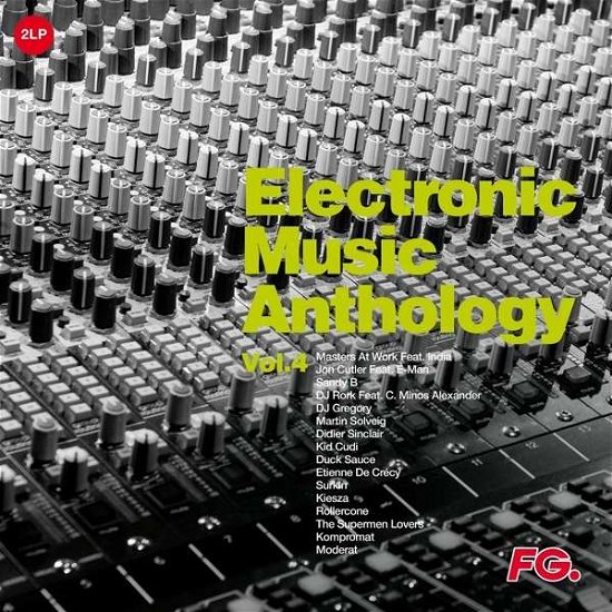Electronic Music Anthology Vol.4 - V/A - Musiikki - WAGRAM - 3596973842664 - perjantai 26. maaliskuuta 2021