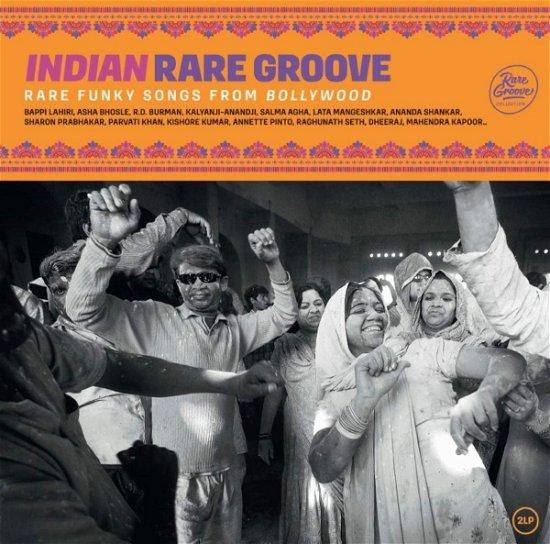 Cover for Indian Rare Groove / Various · Indian Rare Groove - Serie 2023 (LP) (2023)