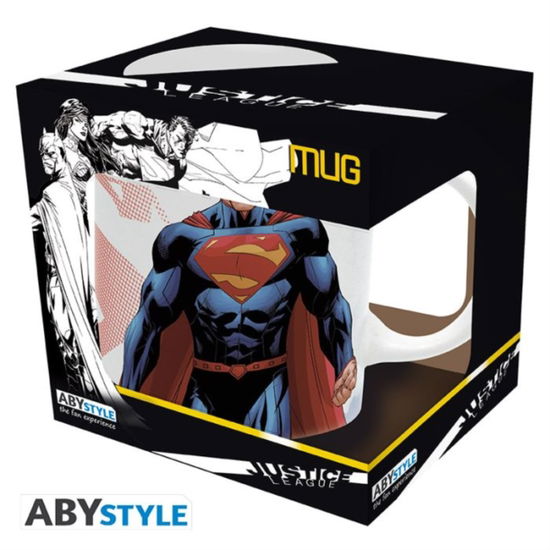 DC Comics Superman Man Of Steel Mug - DC Comics - Livres - ABYSSE UK - 3665361077664 - 1 mars 2024