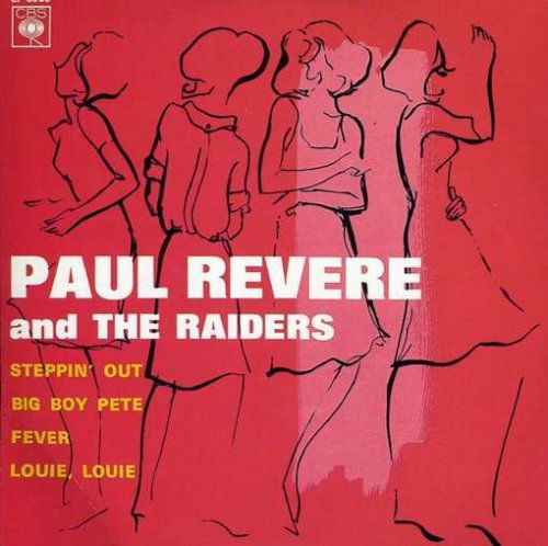 Steppin' Out - Revere, Paul & Raiders - Musik - MAGIC - 3700139300664 - 22. juli 2004