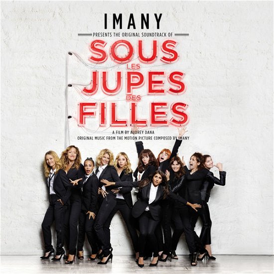 Cover for Imany · Sous Les Jupes Des Filles (CD) (2014)