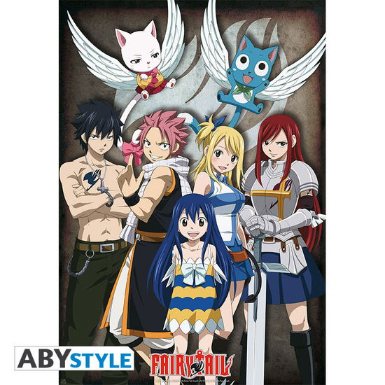 FAIRY TAIL - Poster 91X61 - Groupe - Fairy Tail - Merchandise -  - 3700789220664 - February 7, 2019