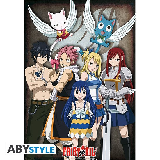 Cover for Fairy Tail · FAIRY TAIL - Poster 91X61 - Groupe (MERCH) (2019)