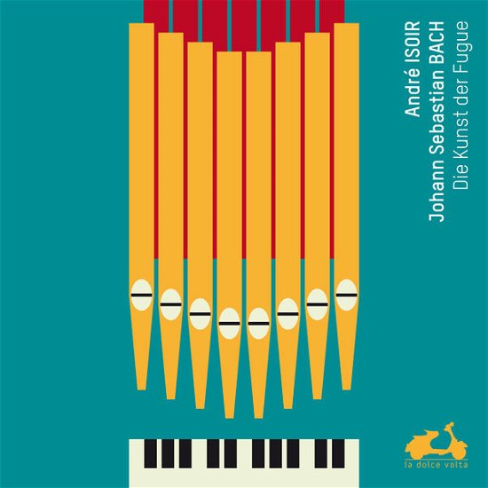 Cover for Johann Sebastian Bach · Die Kunst Der Fuge (CD) (2015)