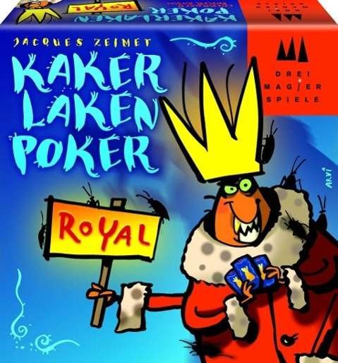 Cover for Kakerlakenpoker Royal (Toys) (2012)