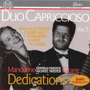 Dedications 5: De Aires Antiguos / Spiral Dance - Angulo / Ueno / Baumann / Duo Capriccioso - Musik - THOR - 4003913123664 - 30 september 2000
