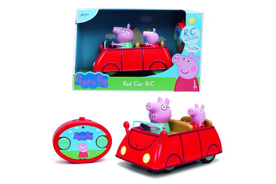 Jada Peppa Pig RC Bestuurbare Auto - Jada Toys - Merchandise - Dickie Spielzeug - 4006333076664 - February 5, 2022