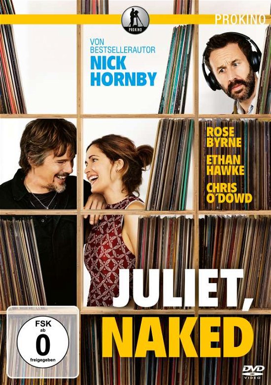 Cover for Juliet,naked (DVD) (2021)