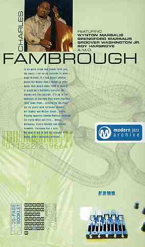 Modern Jazz Archive - Charles Famborough - Music - MODERN JAZZ ARCHIVE - 4011222219664 - October 3, 2005