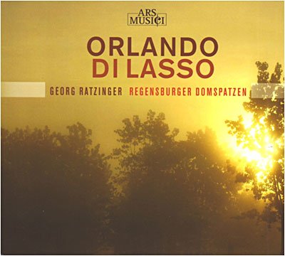 Cover for Regensburger Domspatzen / Ratzinger, Georg · Di Lasso: Sacred and Secular Vocal Works (CD) (2009)
