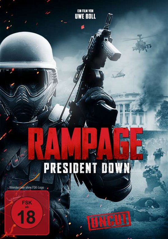 Rampage-president Down - Fletcher,brendan / Frewer,matt / Mcdonell,ryan/+ - Filmes - ASLAL - SPLENDID - 4013549075664 - 28 de outubro de 2016