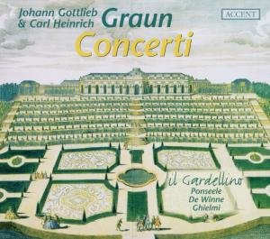 Cover for Graun / Ensemble II Gardellino · Concerti (CD) [Digipack] (2006)