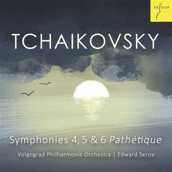 Cover for Edward Serov - Volgograd Philharmonic Orchestra · Tchaikovsky: Symphonies 4 . 5 &amp; 6 Pathétique (CD) (2016)