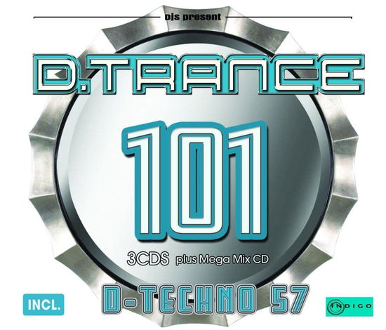 Cover for Compilation · D Trance 101 Incl D Techno 57 (CD) (2023)