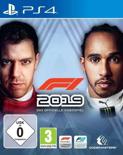 Cover for Game · F1 2019 (PS4) (2019)