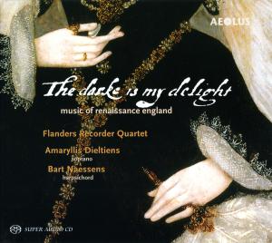 The Dark Is My Delig Aeolus Klassisk - Flanders Rec. Q. / Dieltiens / Naessens - Muziek - DAN - 4026798101664 - 24 augustus 2009