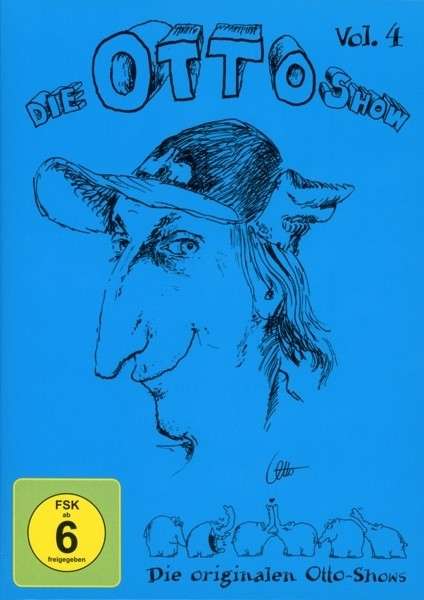 Die Show,vol.4 - Otto Waalkes - Movies - EDEL RECORDS - 4029759093664 - February 28, 2014