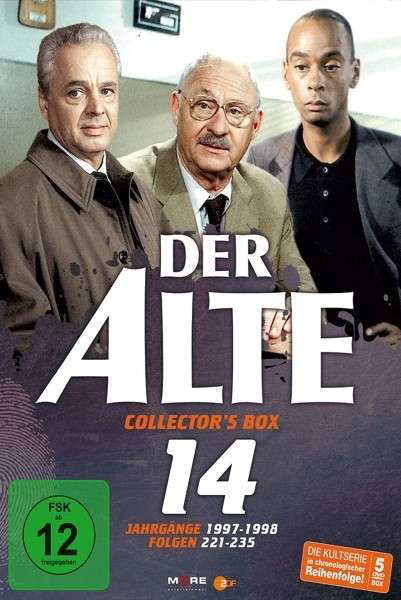 Der Alte Collectors Box Vol.14 (15 Folgen/5 Dvd) - Der Alte - Filmes - MORE MUSIC - 4032989603664 - 31 de janeiro de 2014