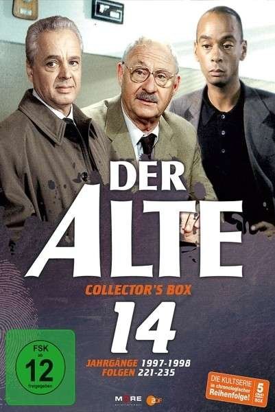 Cover for Der Alte · Der Alte Collectors Box Vol.14 (15 Folgen/5 Dvd) (DVD) (2014)