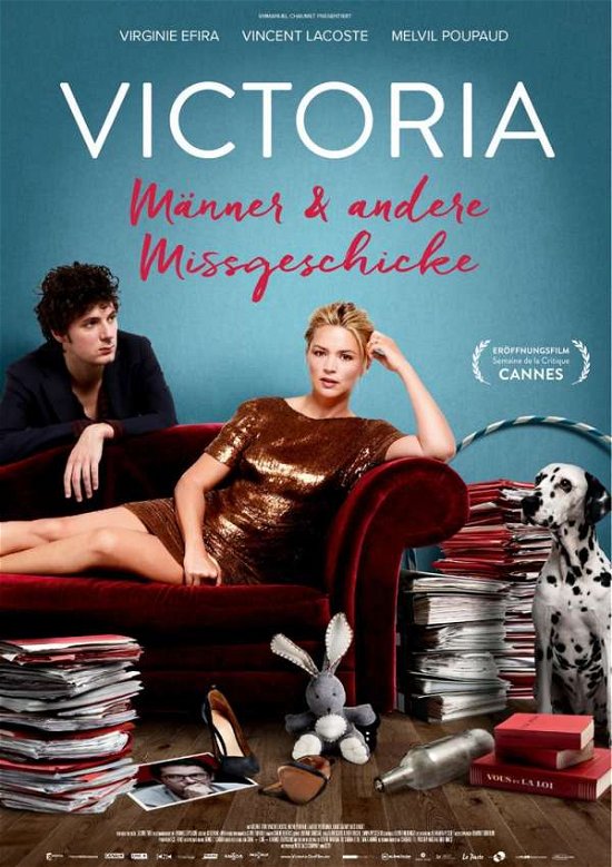 Victoria-männer & Andere Missges - Justine Triet - Films - Alive Bild - 4042564177664 - 29 september 2017