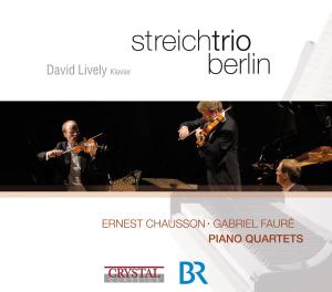 Lively / Streichtrio Berlin · Piano Quartets (CD) (2011)