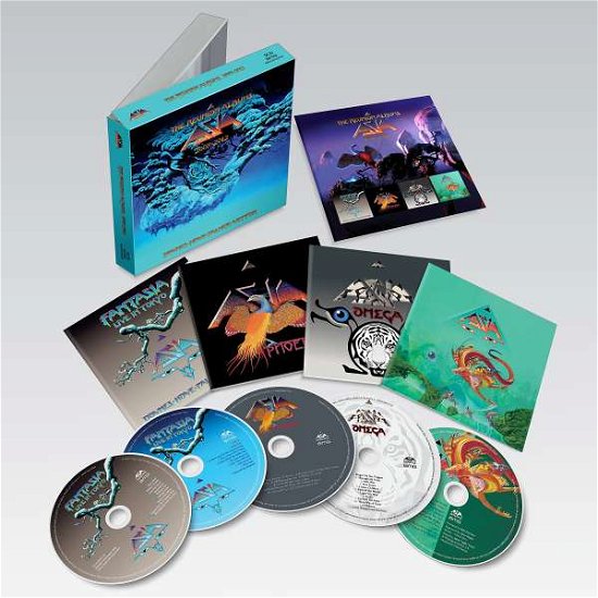 Asia · The Reunion Albums 2007 - 2021 (CD) (2021)