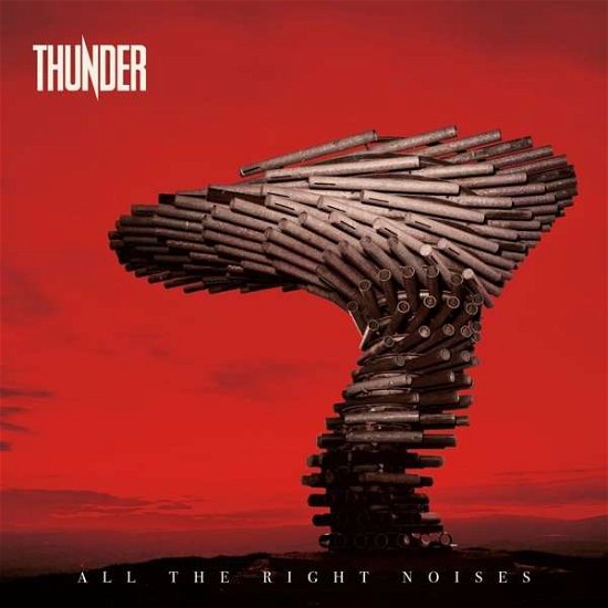 Cover for Thunder · All the Right Noises (DVD) [Deluxe edition] (2021)