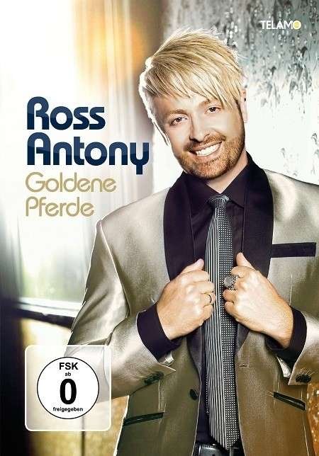 Cover for Ross Antony · Goldene Pferde (DVD) (2014)