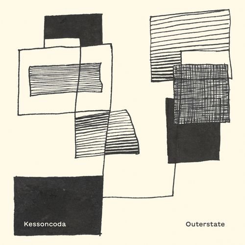 Cover for Kessoncoda · Outerstate (CD) (2024)