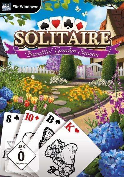 Cover for Game · Solitaire - Beautiful Garden Edition (PS4) (2019)