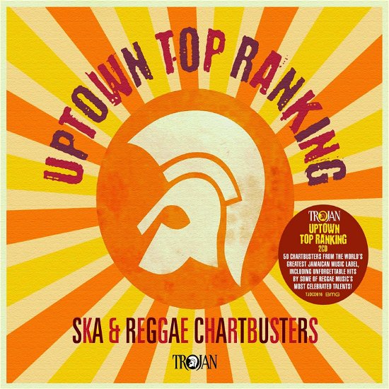 Cover for Divers · Uptown Top Ranking: Trojan Ska (CD) (2024)