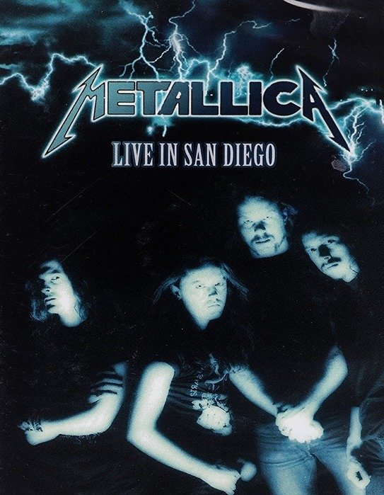 Live In San Diego - Metallica - Elokuva - Masterplan - 4250079731664 - maanantai 22. tammikuuta 2007