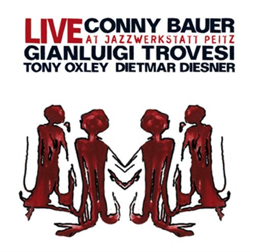 Cover for Conny Bauer / Gianluigi Trovesi / Tony Oxley / Dietmardiesner · Live at Cadiz - Jazzwerkstatt Peitz (CD) (2018)