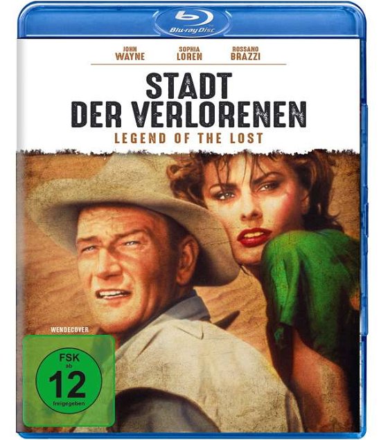 Cover for Wayne,john / Loren,sophia / Brazzi,rossano/+ · Die Stadt Der Verlorenen (Blu-ray) (2020)