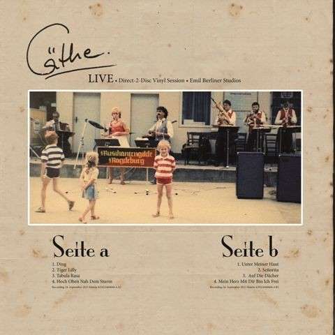 Cover for CÄthe · Cäthe Live - Direct 2 Disc Vinyl Session (WINYL) (2013)