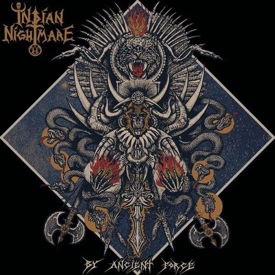 Cover for Indian Nightmare · By Ancient.. (LP) (Coloured Vinyl) (LP) (2019)