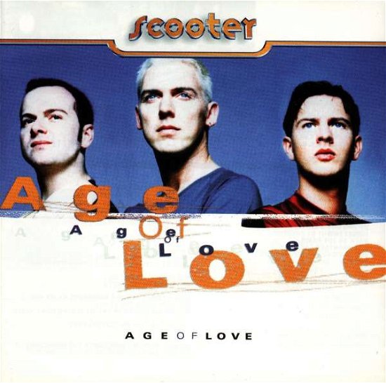Age of Love - Scooter - Muziek -  - 4251603261664 - 17 september 2021