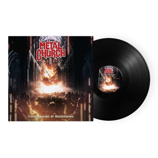 Metal Church · Congregation Of Annihilation (LP) (2023)