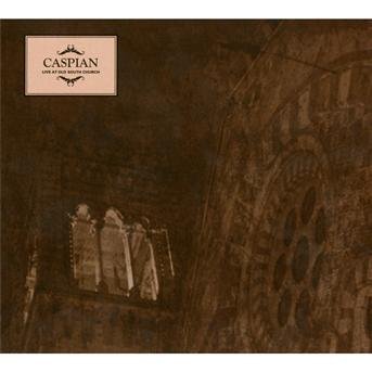 Cover for Caspian · Live at Old South Church (CD) (2012)